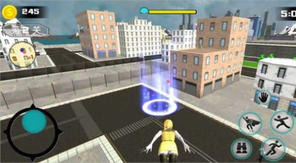 城市飞行作战 截图4