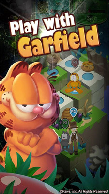 加菲猫骰子冲刺游戏 截图3