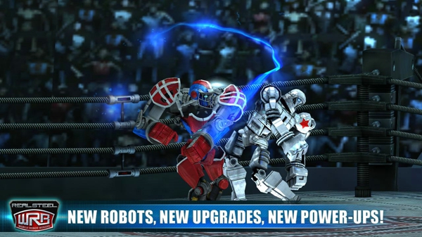 铁甲钢拳世界机器人拳击 截图3