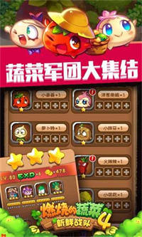 燃烧的蔬菜4新鲜战队 截图3