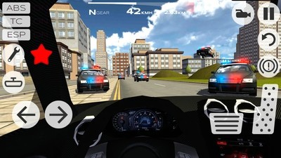 驾驶赛车3D模拟器 截图3