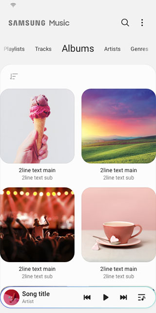 三星音乐2024最新版 截图3