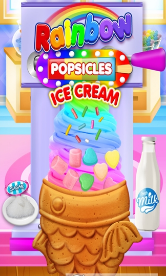 彩虹冰淇淋 截图2