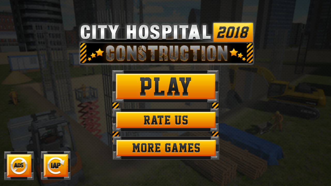 Hospital Construction(城市医院建设游戏) 截图1