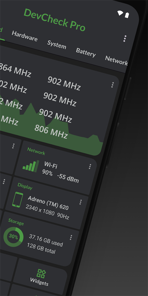 devcheck手机硬件信息检测app 截图2