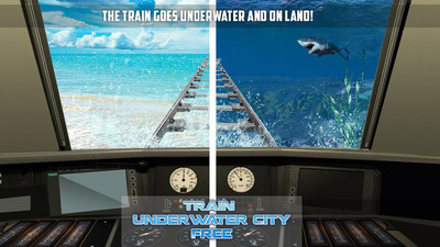 水下城市驾驶火车 截图2