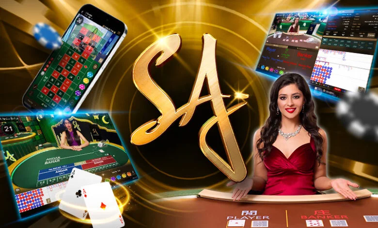 SA棋牌 截图1
