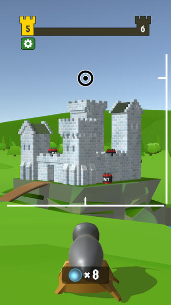 城堡毁灭者游戏 截图1