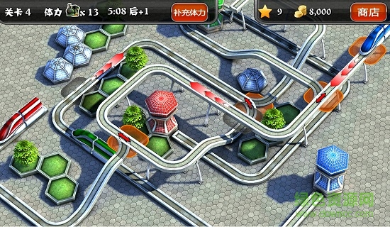 奔跑吧我的小火车游戏 截图3