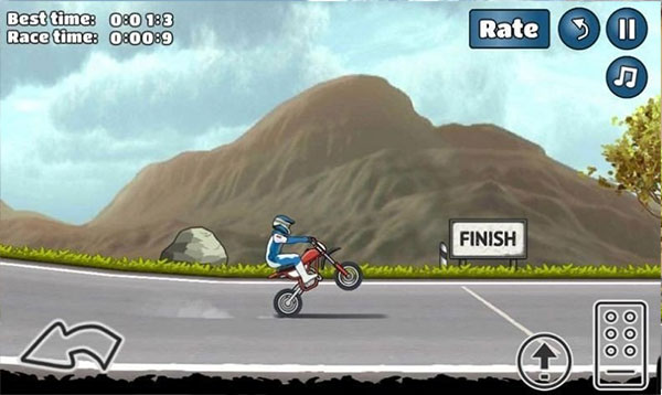 Wheelie Challenge鬼火翘头 截图2