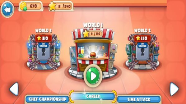 我的汉堡店2025 截图1