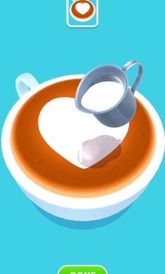 3D咖啡店游戏 截图2