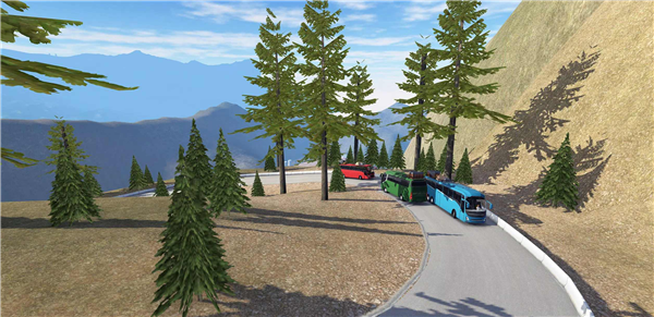 巴士模拟器极限道路 截图1