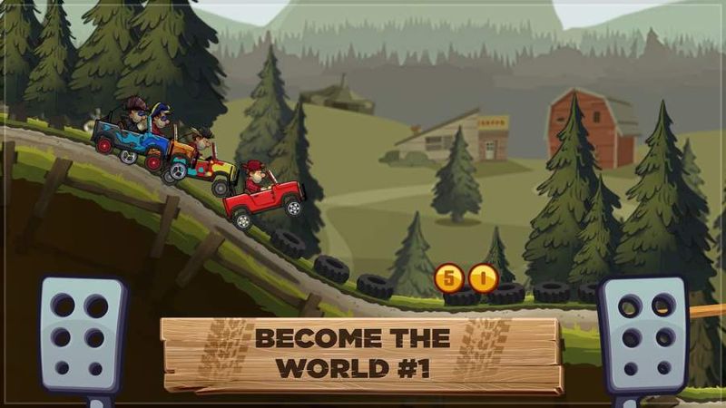 登山赛车2苹果版 截图1