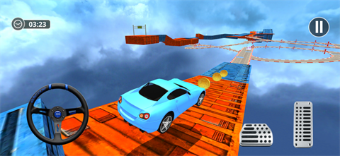 汽车特技跟踪驾驶3D 1