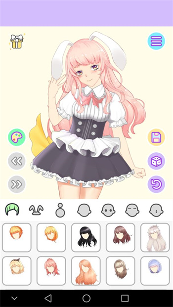 洛丽塔换装安卓版 截图3