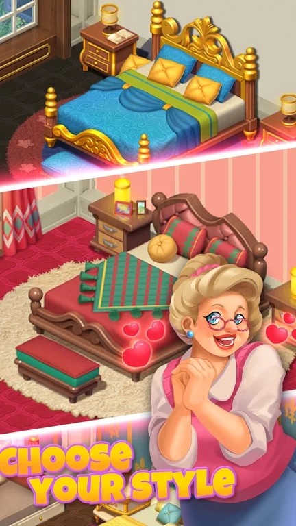 HomeDesign家居设计游戏 截图1