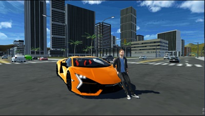 终极汽车模拟游戏 截图2