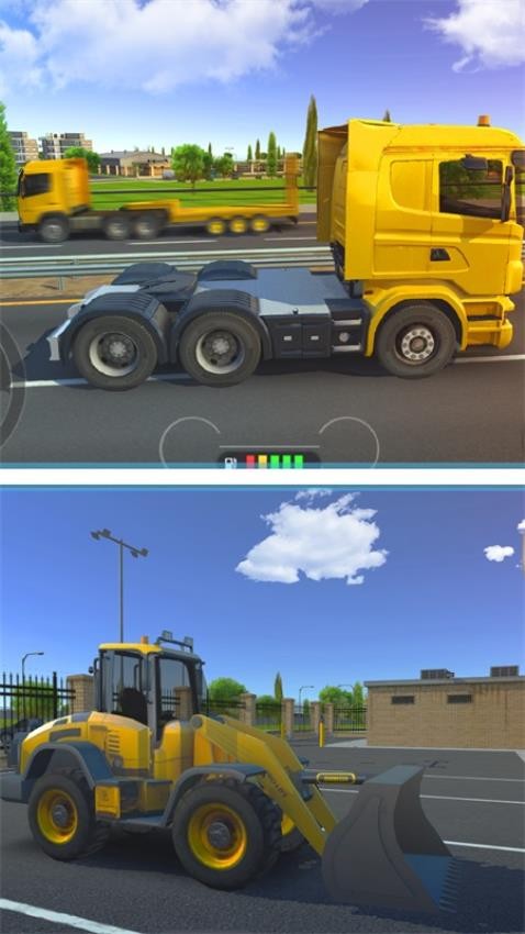 卡车运输模拟驾驶 截图3