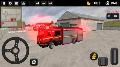 消防车模拟器 截图1