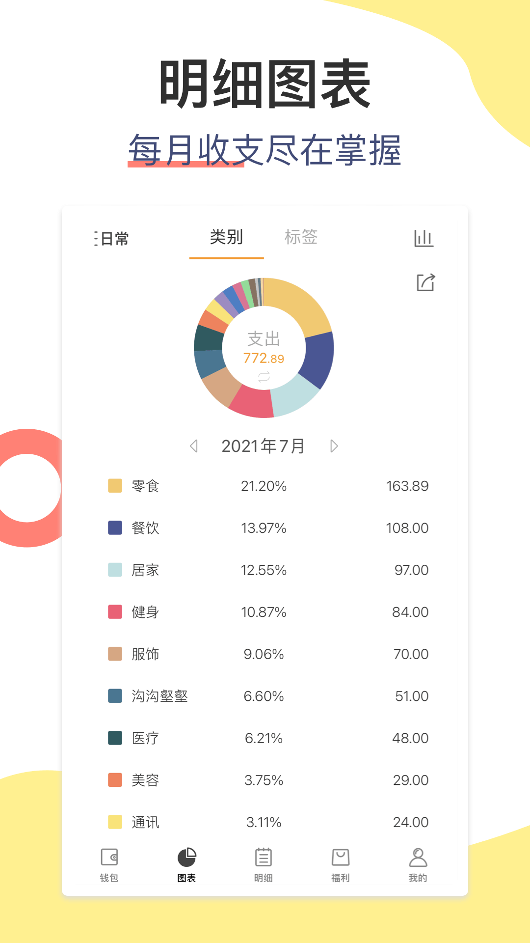 松鼠记账极速版 截图5