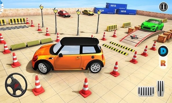 现代停车场驾驶模拟 1
