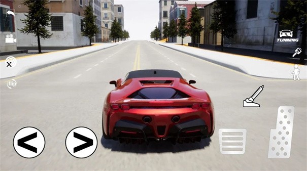 运行模拟驾驶3D汽车 截图3