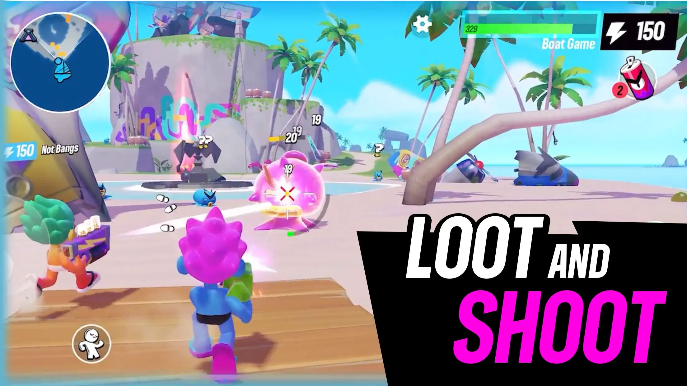 船舶游戏BoatGame手游 截图2