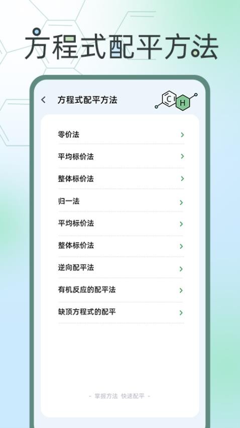 化学方程式大全免费版 截图4