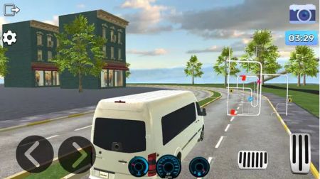 城际模拟巴士模拟器 截图1