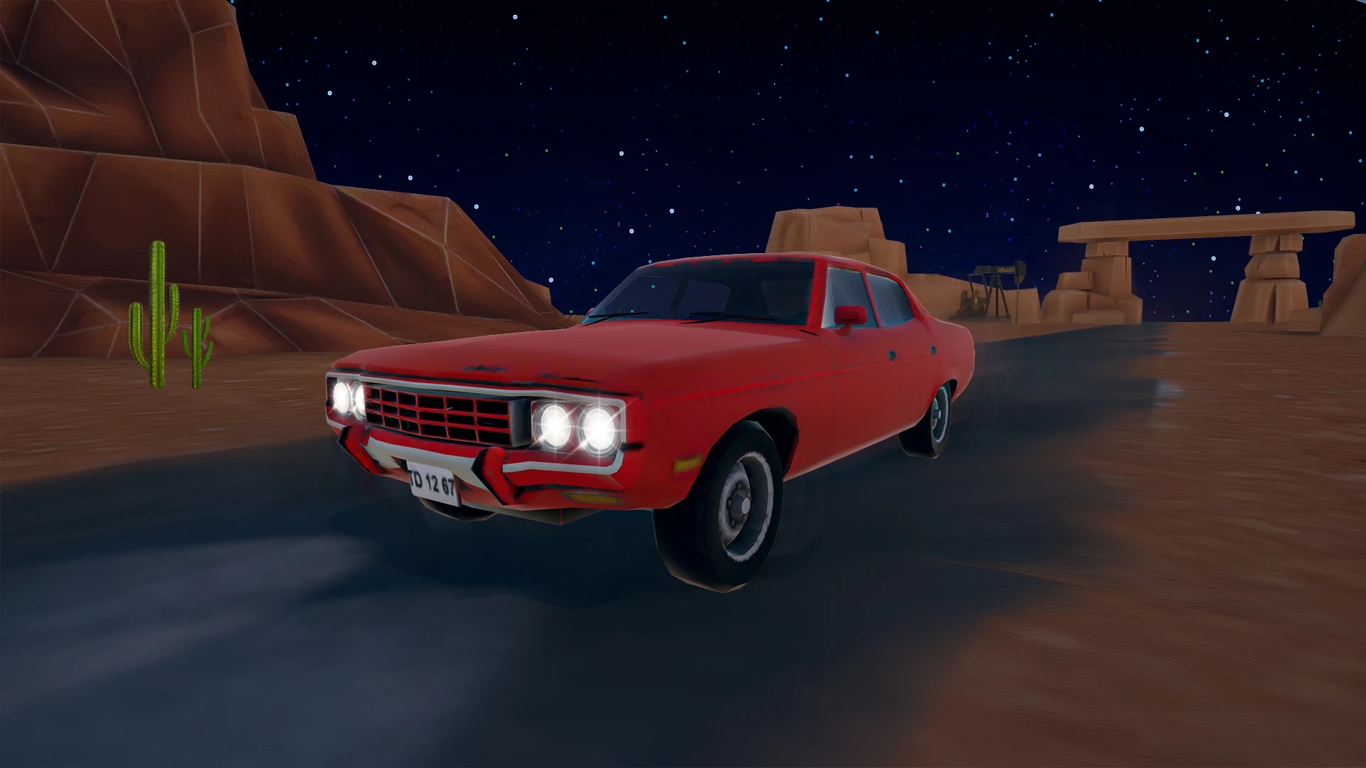 3D长途汽车模拟驾驶游戏 截图4