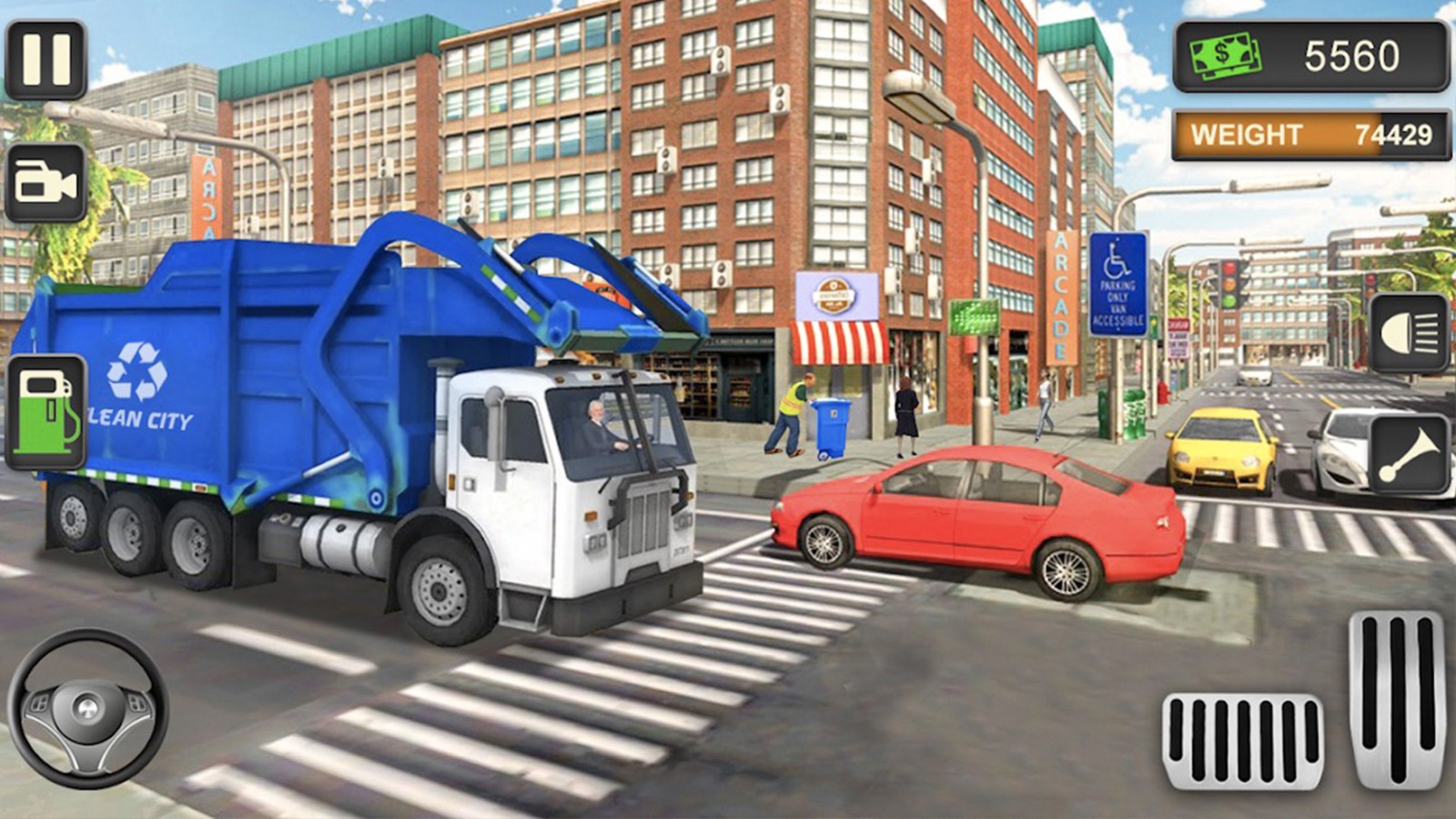 模拟垃圾回收车最新版 截图1