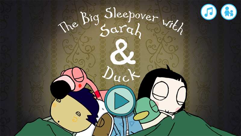 莎拉和小鸭子2(Sarah ＆ Duck 2) 截图1