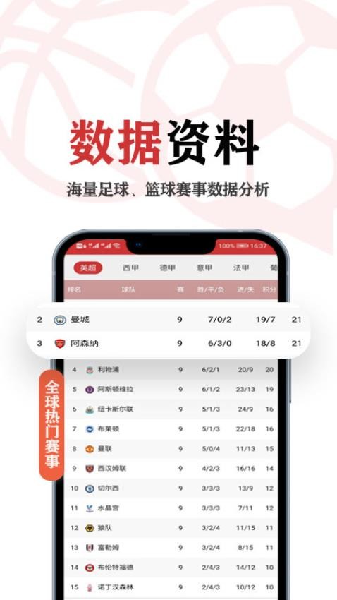 唠球app 截图2