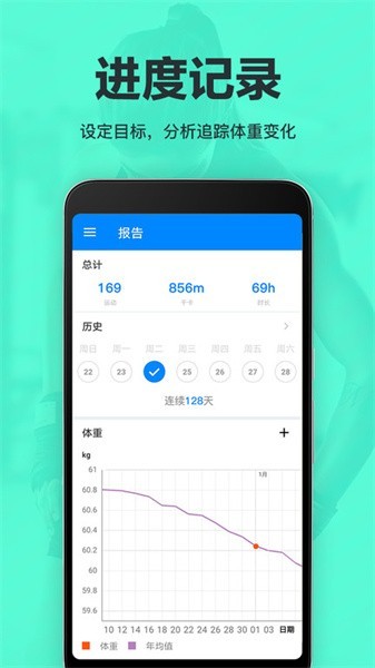 运动减肥速成 截图1