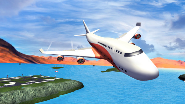 航空飞机模拟器 截图1