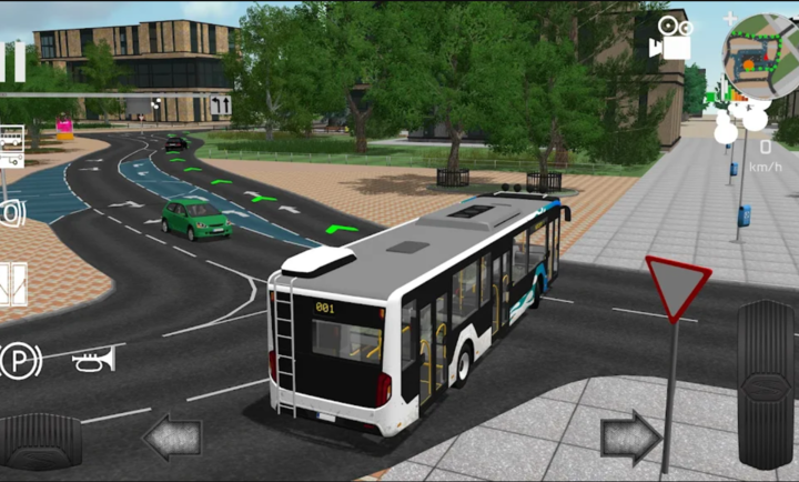 公共交通模拟器2游戏 截图6