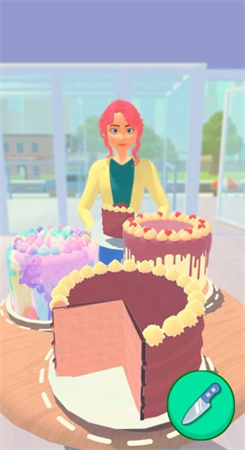 蛋糕切割(CakeSlicing) 截图1