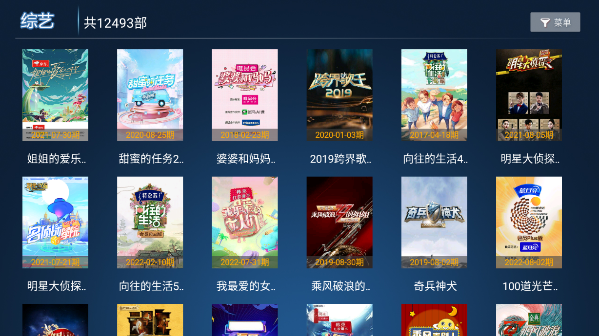 飞飞TV电视版app 截图2