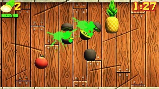 水果切割者游戏 截图2