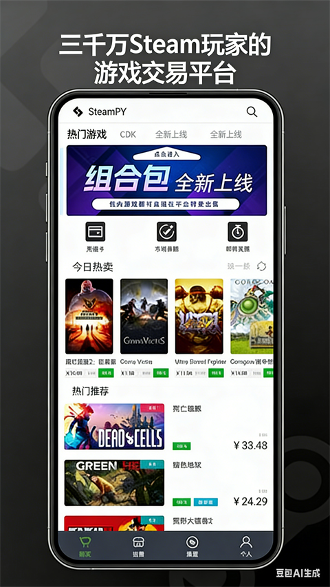 SteamPY最新版 截图1