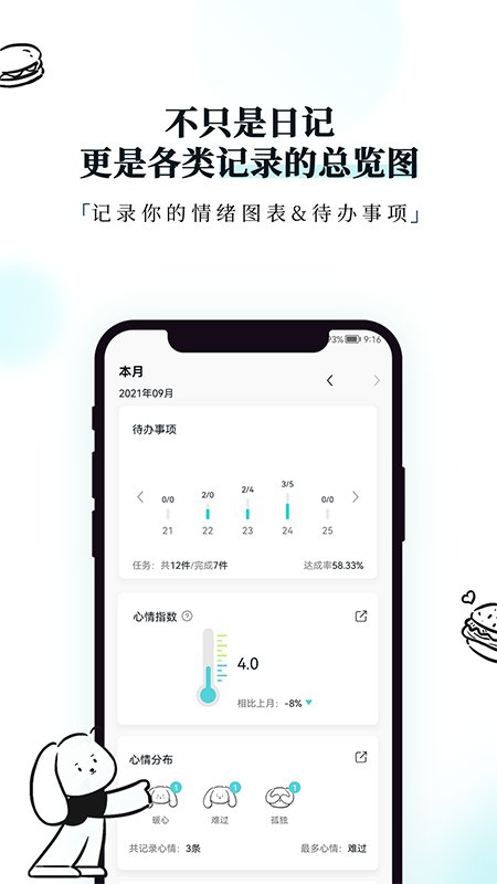 moodiary日记 截图3