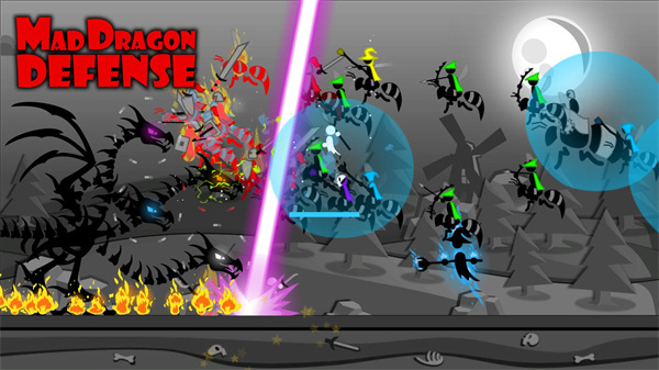 恶龙之守最新版(MadDragonDefense) 截图2