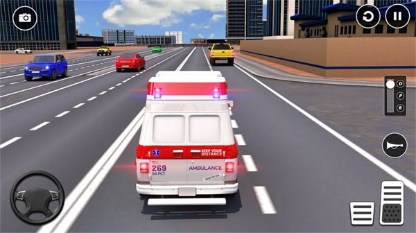 真实救护车模拟 截图4