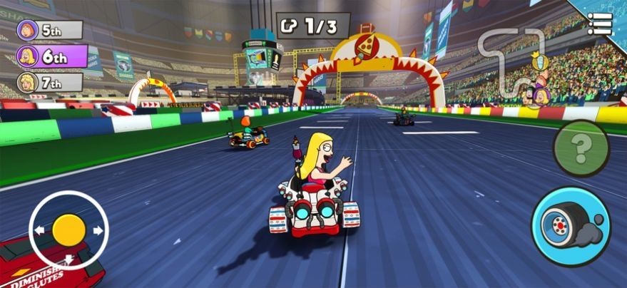 Warped Kart Racers官方免费版 1