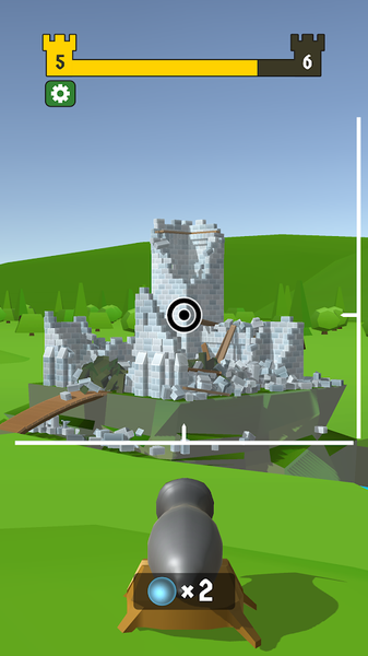 城堡毁灭者游戏 截图2