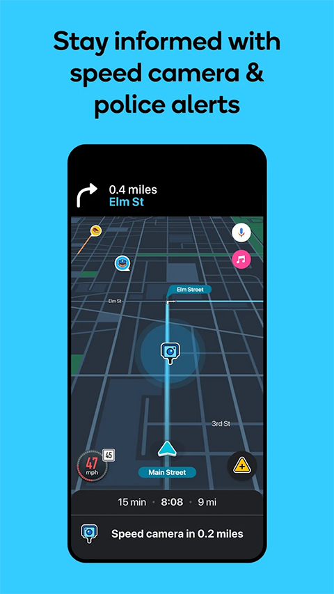 waze中文版 截图5