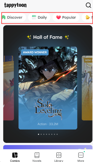 tappytoon最新版 截图5