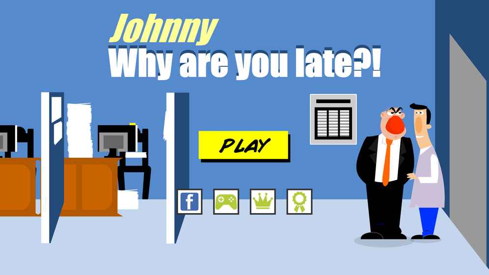 为什么强尼上班又迟到了 截图1