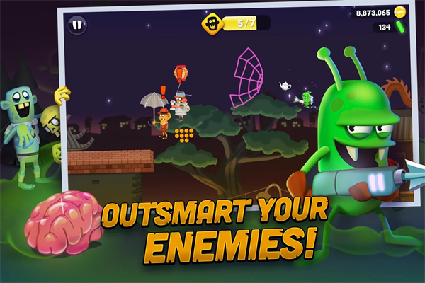 僵尸猎手新版(ZombieCatchers) 截图1